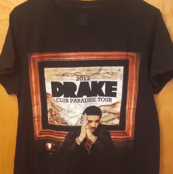 Black Drake Club Paradise Tour T-Shirt - Picture 1 of 3